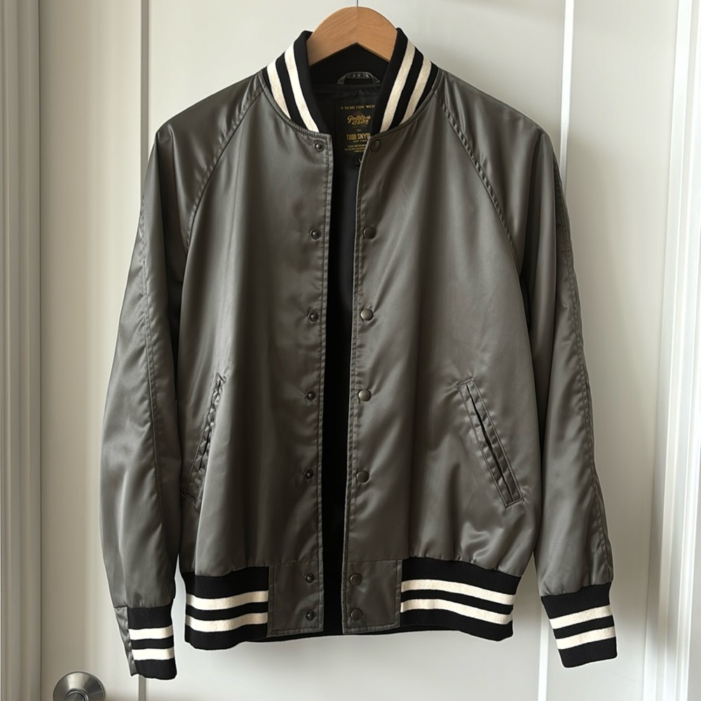 Todd Snyder Bomber Sz L